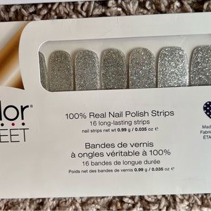 Color street nail polish strips stickers Tinseltown NEw